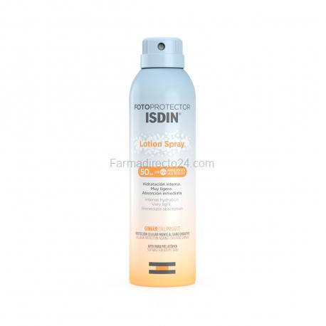 Fotoprotector Isdin Lotion spray SPF 50+ 250 ML