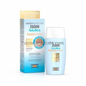 Fotoprotector Isdin Fusion Water Pediatrics SPF 50+ 50 ml