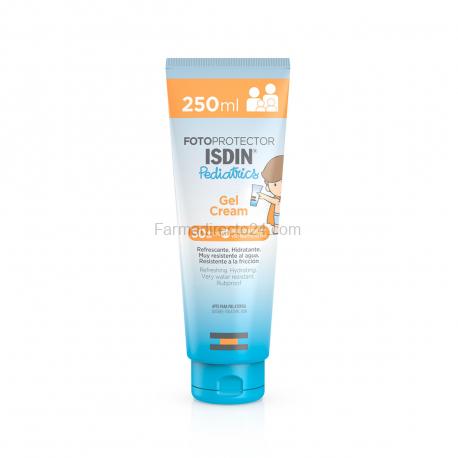 Fotoprotector Isdin Gel cream Pediatrics SPF 50+ 250 ml