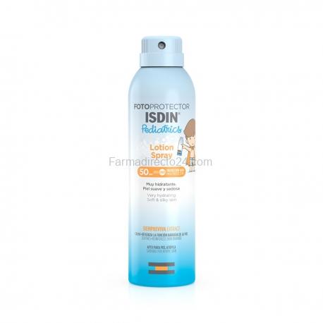 Fotoprotector Isdin Lotion spray Pediatrics SPF 50+ 50 ml