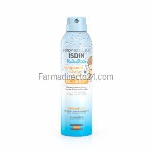 Fotoprotector Isdin Transparent spray Wet skin Pediatrics SPF 50+ 50 ml
