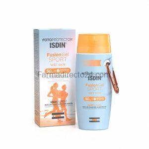 Fotoprotector Isdin Fusion gel Sport SPF 50+ 100 ml