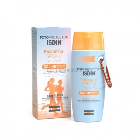 Fotoprotector Isdin Fusion gel Sport SPF 50+ 100 ml