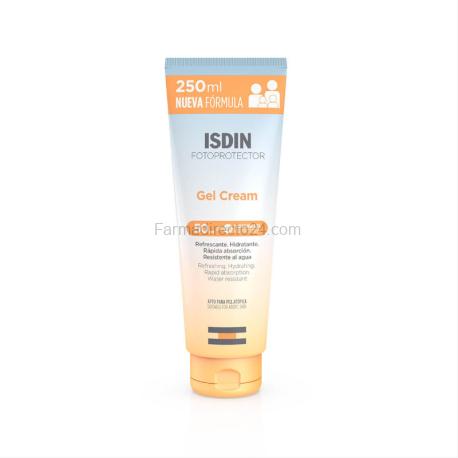 Fotoprotector Isdin Gel cream SPF 50+ 250 ml