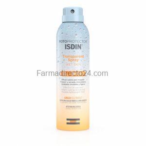 Fotoprotector Isdin Transparent spray Wet skin SPF 30+ 250 ML