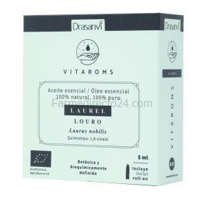 Aceite esencial Laurel 10ml, Vitaroms