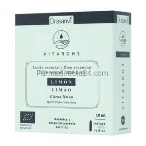 Aceite esencial Limón 10 ml, Vitaroms