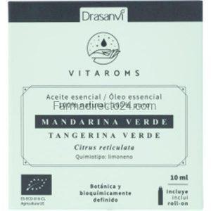 Aceite esencial Mandarina verde 10 ml, Vitaroms