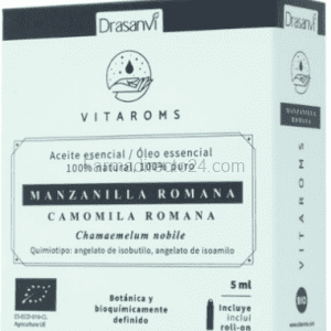 Aceite esencial Manzanilla romana 10ml, Vitaroms
