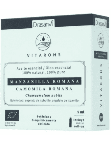 Aceite esencial Manzanilla romana 10ml, Vitaroms