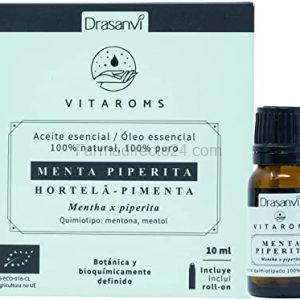 Aceite esencial Menta piperita 10ml, Vitaroms