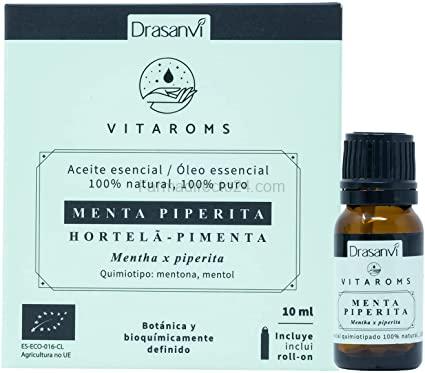 Aceite esencial Menta piperita 10ml, Vitaroms