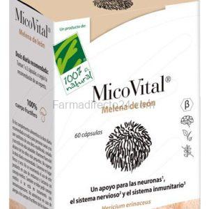 MicoVital Chaga 60 cápsulas