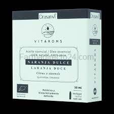 Aceite esencial Naranja dulce 10 ml, Vitaroms