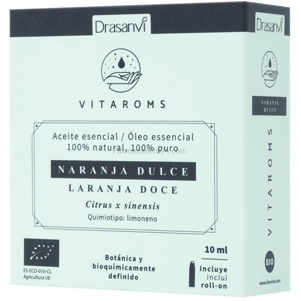 Aceite esencial Naranja dulce 10 ml, Vitaroms