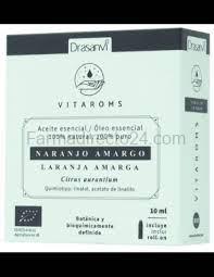 Aceite esencial Naranjo amargo 10 ml, Vitaroms