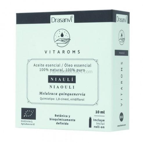 Aceite esencial Niaulí 10 ml, Vitaroms