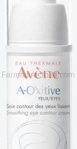 A-OXitive Contorno de ojos alisador 15 ml. Avène