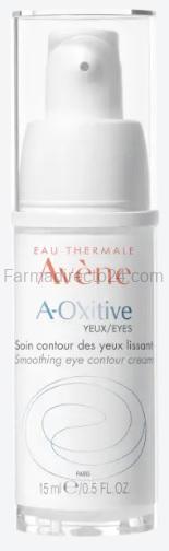 A-OXitive Contorno de ojos alisador 15 ml. Avène