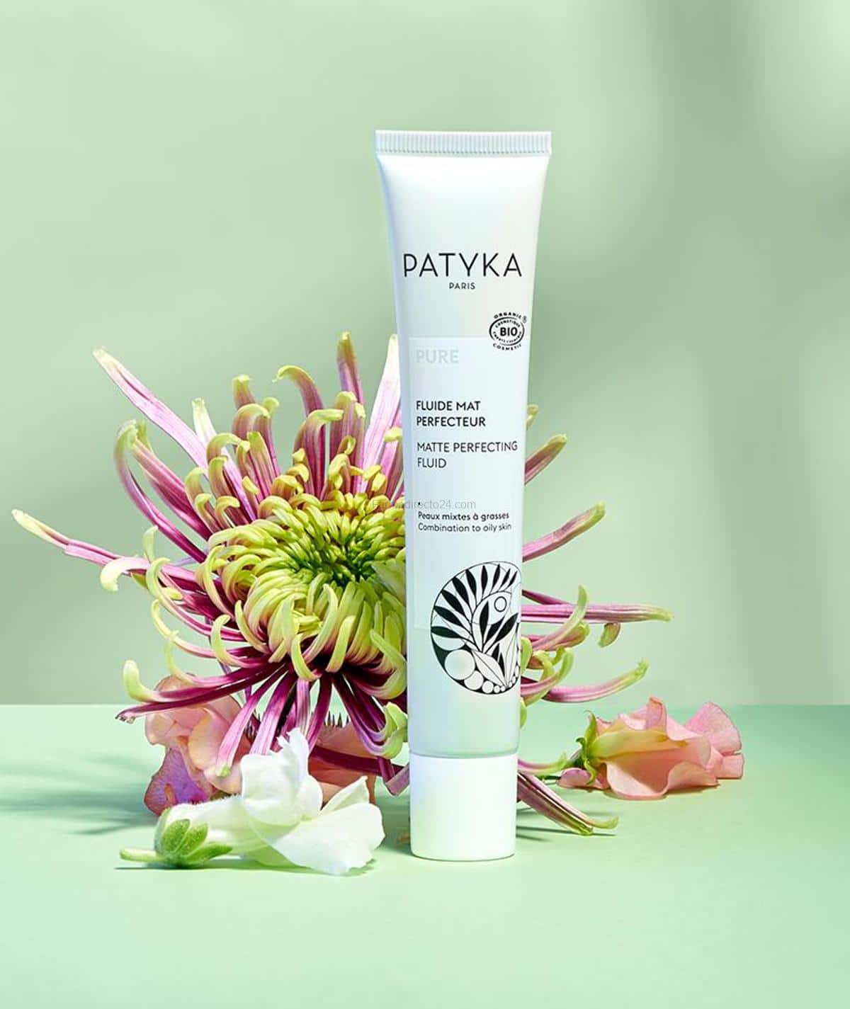 Pure Fluido Mat Perfeccionador 40ml Patyka