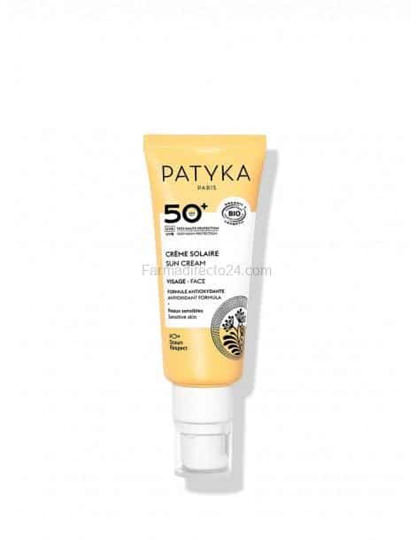 Crema Solar Facial SPF50+ Patyka