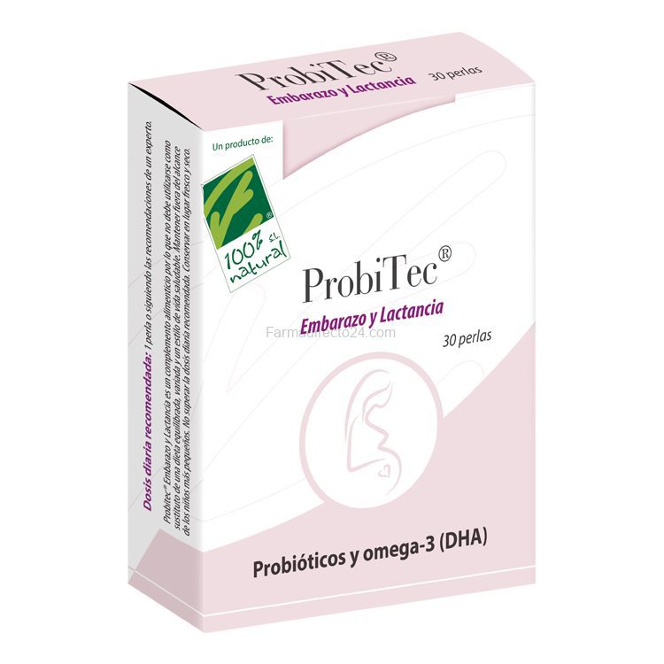 ProbiTec Embarazo y Lactancia 30 perlas