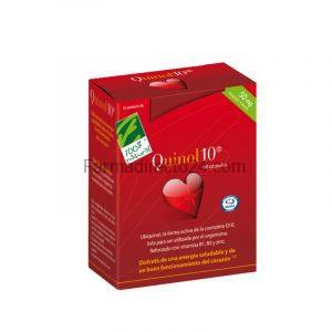 QUINOL 10 50mg 30cápsulas