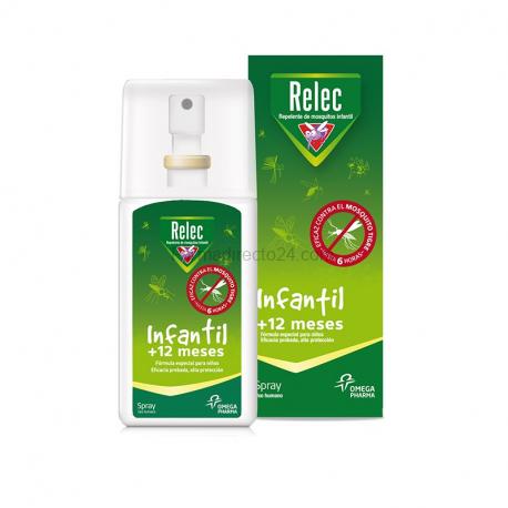 Relec Infantil +12 meses spray 100 ml