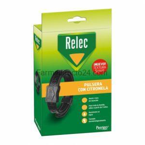 Relec Pulsera citronela negra