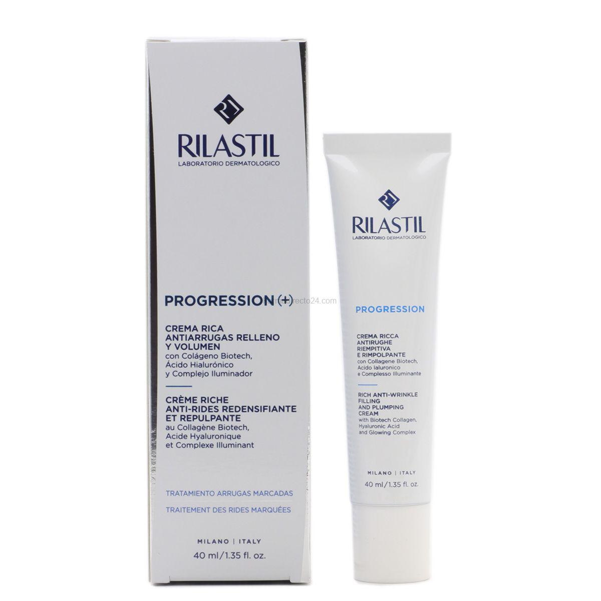 RILASTIL PROGRESSION (+) CREMA RICA