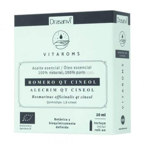 Aceite esencial Romero QT cineol 10 ml, Vitaroms