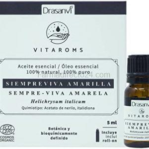 Aceite esencial Siempreviva amarilla 10 ml, Vivaroms