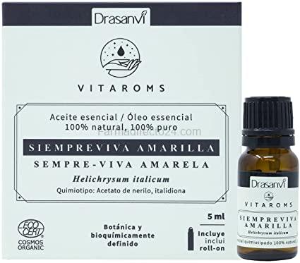 Aceite esencial Siempreviva amarilla 10 ml, Vivaroms