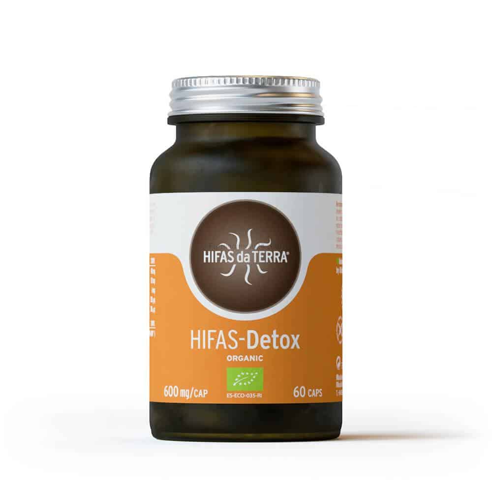 Hifas-Detox , 60 cápsulas