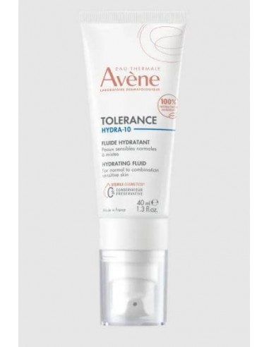 AVENE TOLERANCE HYDRA-10 FLUIDO HIDRATANTE 40 ml