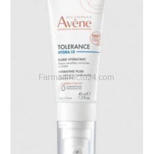 AVENE TOLERANCE HYDRA-10 FLUIDO HIDRATANTE 40 ml