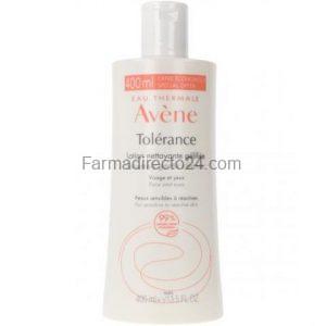 AVENE TOLERANCE LOCION LIMPIADORA GELIFICADA 400 ML