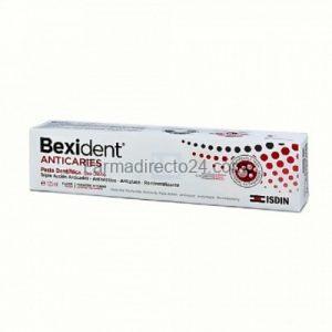 Bexident Anticaries pasta dentífrica 125 ml
