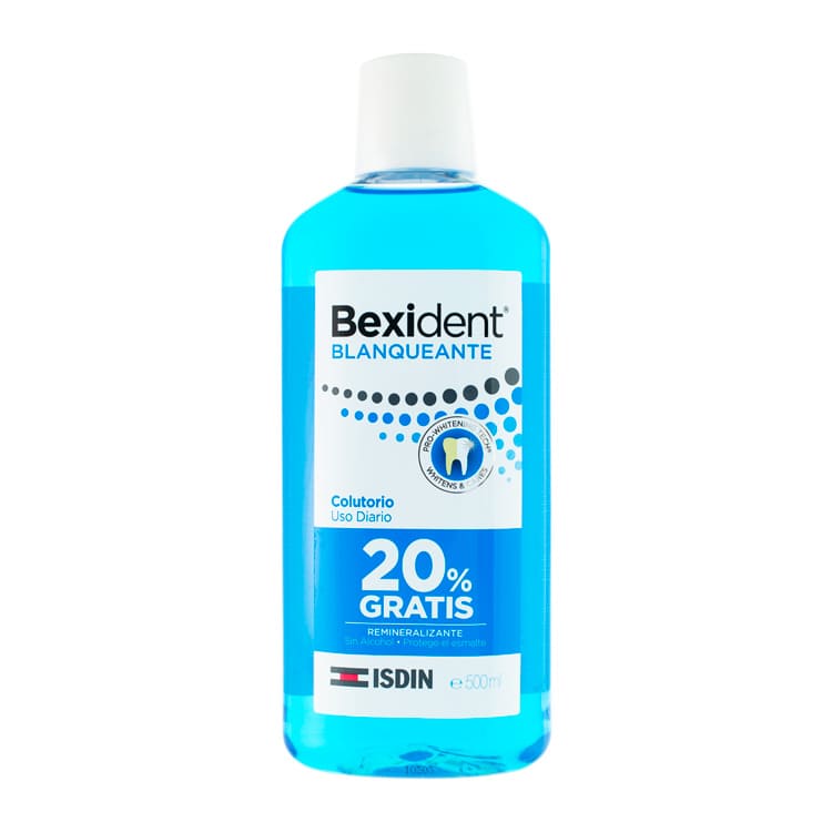 Bexident Blanqueante colutorio 500 ml