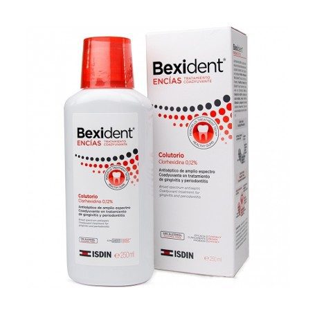 Bexident encías Tratamiento coadyuvante colutorio 500 ml