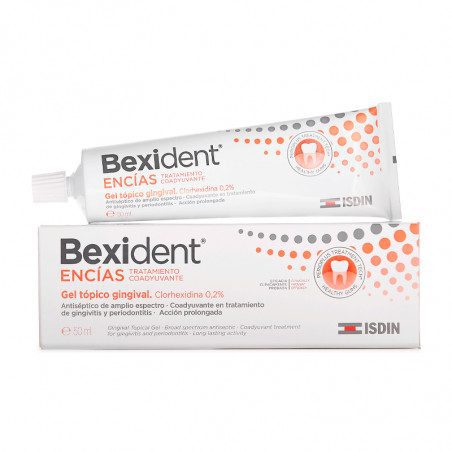 Bexident encías Tratamiento coadyuvante gel tópico gingival 50 ml