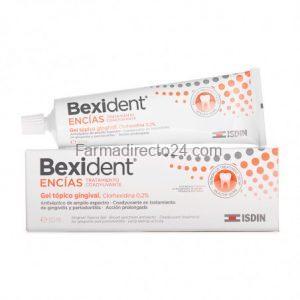 Bexident encías Tratamiento coadyuvante gel tópico gingival 50 ml