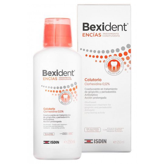 Bexident encías Tratamiento coadyuvante colutorio 250 ml