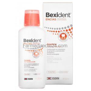 Bexident encías Tratamiento coadyuvante colutorio 250 ml