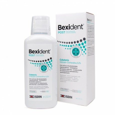 Bexident Post Tratamiento colutorio 250 ml