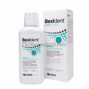 Bexident Post Tratamiento colutorio 250 ml