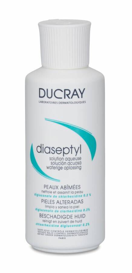 Ducray Diaseptyl solucion acuosa 125 ml