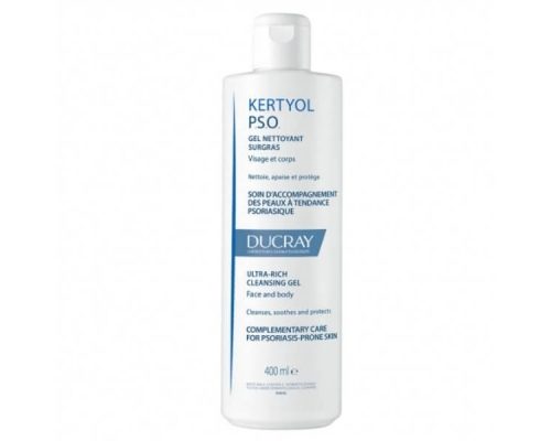 Ducray KERTYOL PSO gel limpiador 400 ml