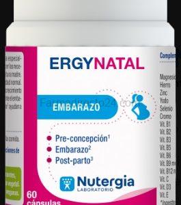 Ergynatal 60 cápsulas Nutergia