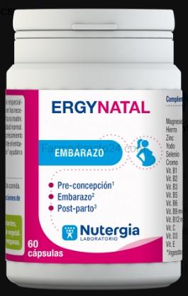 Ergynatal 60 cápsulas Nutergia